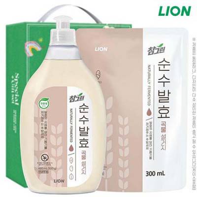 참그린곡물500용기 곡물300리필 2종