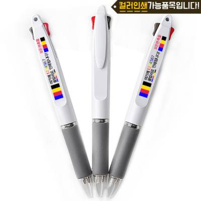 (컬러인쇄)아이펜 2색볼펜