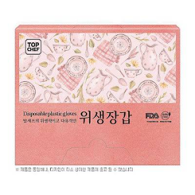 정사각위생장갑 30매 1p
