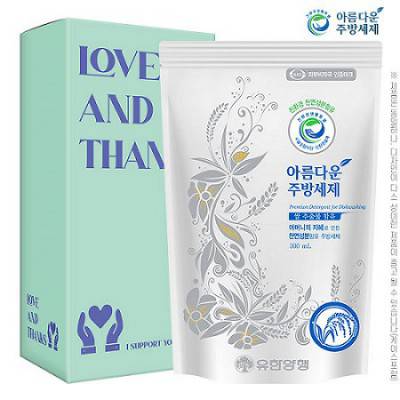아름다운주방세제300리필 1P