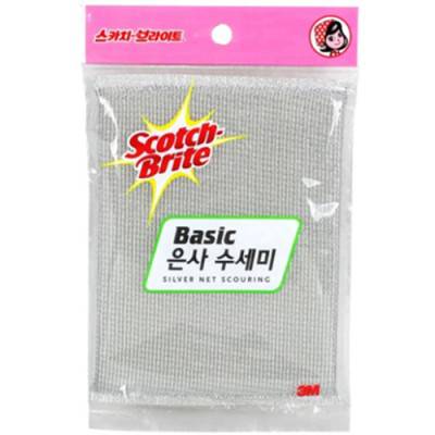 [3M]스카치브라이트 베이직 은사수세미 1입