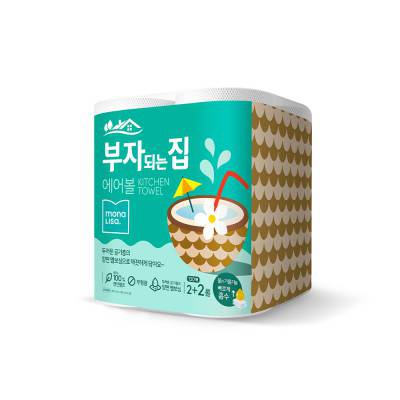 모나리자 키친타올130매 4롤
