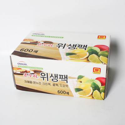 온누리위생팩600매