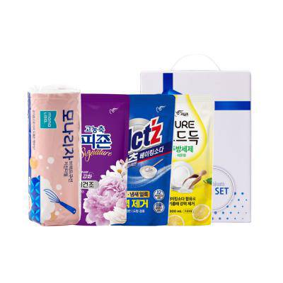 피죤 액츠 퓨어 키친타올(4종)