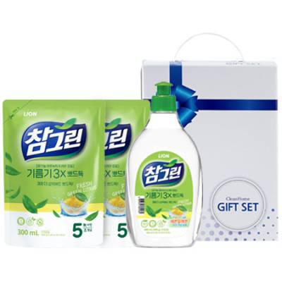 참그린 친환경 주방세제 녹차3호