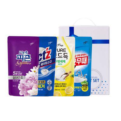 피죤 액츠 퓨어 무균무때(4종)