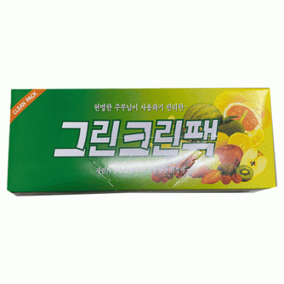그린크린팩 50P