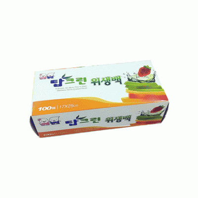 탑크린 위생백