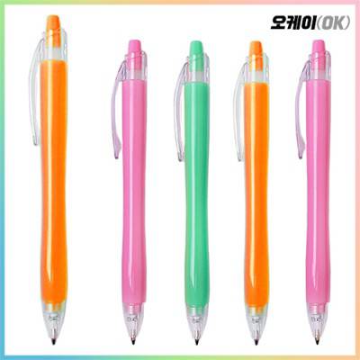 오케이 슬림파스텔볼펜
