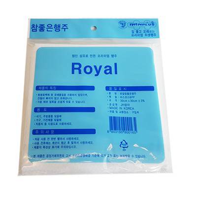 참 좋은 로얄 다용도 엠보싱 행주5P