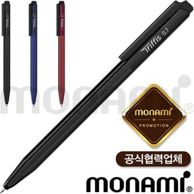 모나미 트리피스 볼펜(0.7mm) (모나미공식협력업체)
