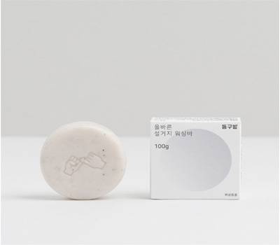 동구밭 올바른 설거지 워싱바 100g
