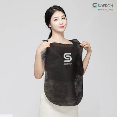 소프런 일회용앞치마 1도 실크인쇄 X.B타입