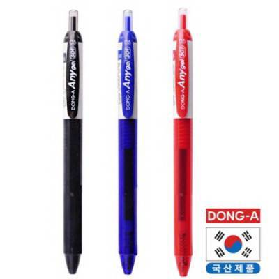 동아 애니겔501볼펜 0.5mm(완성품)