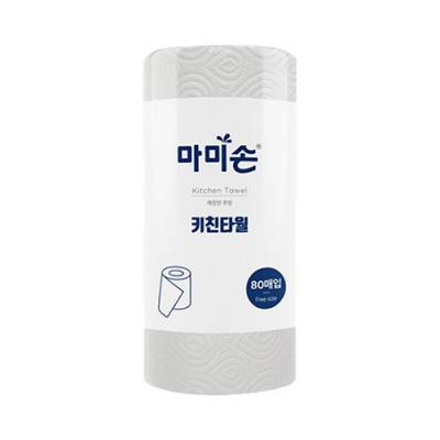 마미손 키친타올 80매 / 키친타월