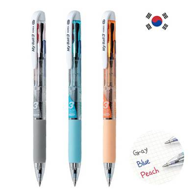국산 마이볼3색 (0.7mm)