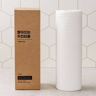 40매롤 여러번 빨아쓰는 키친타올