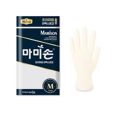 마미손 프리미엄 라텍스장갑 10매