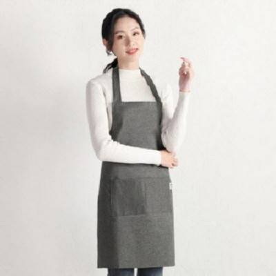 에코라이프 깔끔한 모던 베이직 방수 앞치마 CB160