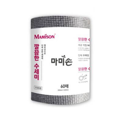 마미손 깔끔한수세미 60매