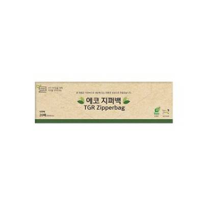 우리가치 TGR 에코 지퍼백 20매