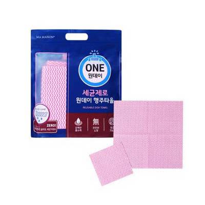 마메종 세균제로 원데이 행주 타올 20p