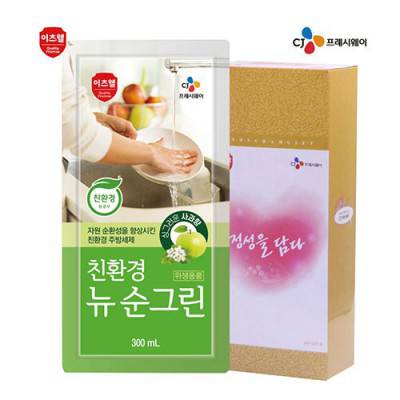 CJ친환경 뉴순그린300ml