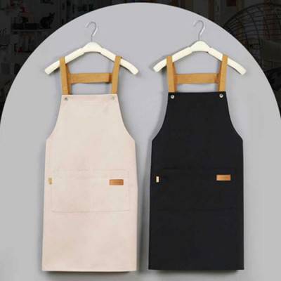 투포켓 베이직 바리스타 앞치마