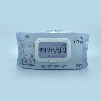 더좋은 위생장갑 캡형 200매