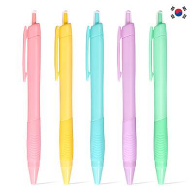 국산 파스텔니들펜