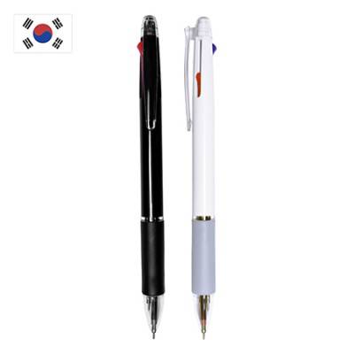 인텐스 아트 니들3색펜 0.7mm (블랙/화이트)