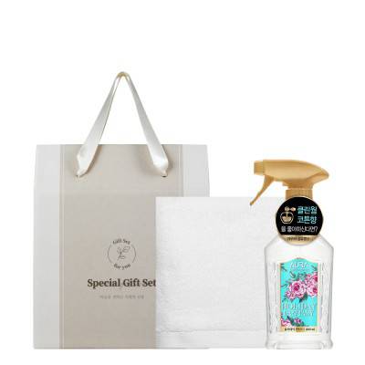 호텔타올 150g 탈취제 400ml 2p 손가는 마음 2호 선물세트