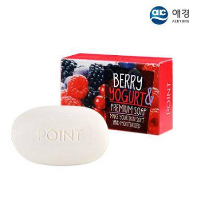 애경 포인트베리비누 1P