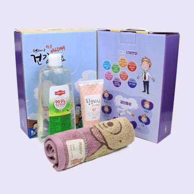 랩신 항균 주방세제 500ml 3종세트 금연홍보케이스 변경가능