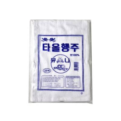 순면타올행주(백색)-20P / 20/20