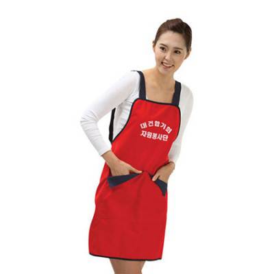 태극앞치마(주문제작)