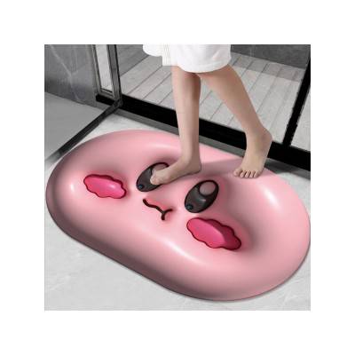 빨아쓰는 3D 규조토 욕실매트 3D 규조토 규조토 발매트 캐릭터 규조토
