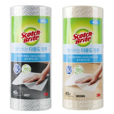 3M 스카치브라이트 다회용 행주(40매입)