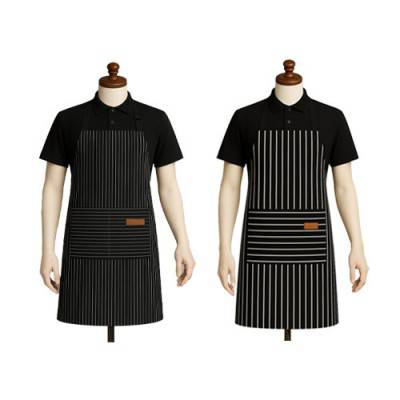 모던 스트라이프 앞치마