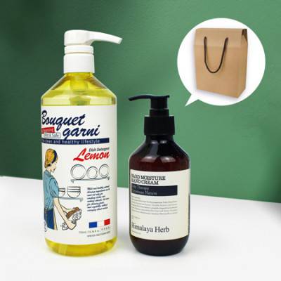 부케가르니 주방세제 750ml 나드 핸드크림 280ml