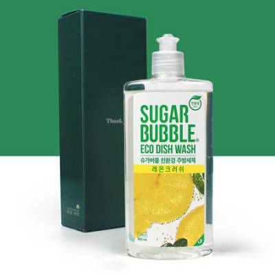 친환경 주방세제 슈가버블 290g