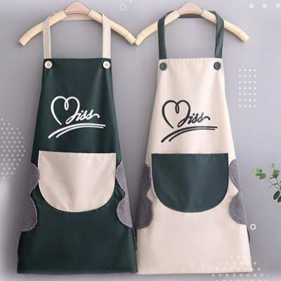 포켓 주머니 핸드 타월 앞치마 방수 다용도 카페 공방 바리스타 행사