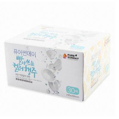 뉴욕맘 빨아쓰는 컬러행주30매