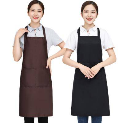 제이엘 홀터넥 스타일 앞치마