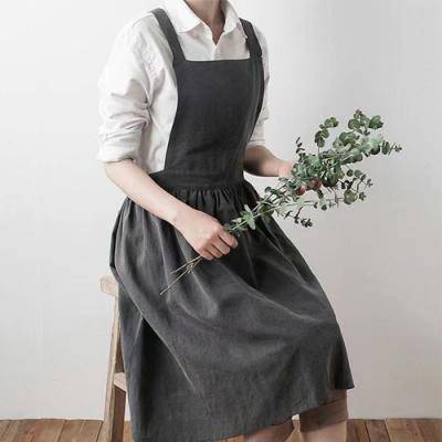 제이엘 플로리스트 여성용 앞치마