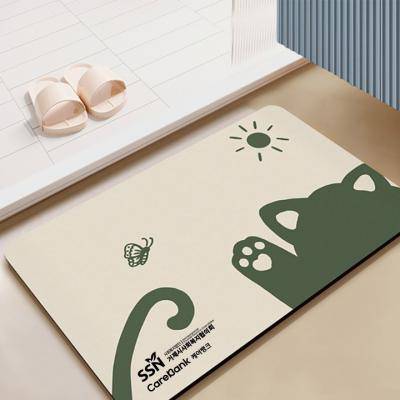 브랜드 홍보형 욕살 규조토 매트 – 고객만족 사은품 PO XL