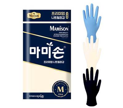 마미손 위생 다올 프리미엄 니트릴장갑 10매