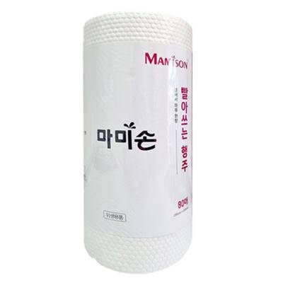 마미손 빨아쓰는 행주 돌돌이행주 롤타입 80매
