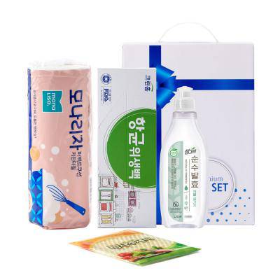 참그린식물 항균위생백 수세미 키친타올(4종)