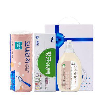 참그린곡물 항균위생백 키친타올(3종)